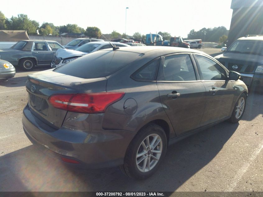 2015 FORD FOCUS SE - 1FADP3F29FL206020