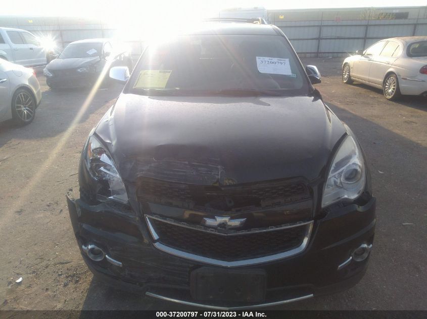 2014 CHEVROLET EQUINOX LTZ - 2GNFLDE34E6264520