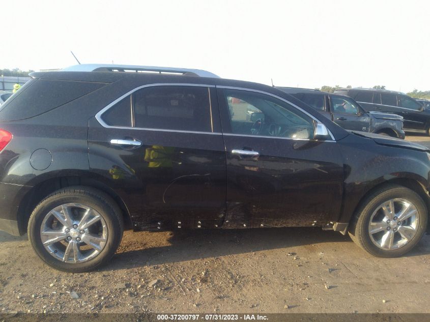 2014 CHEVROLET EQUINOX LTZ - 2GNFLDE34E6264520