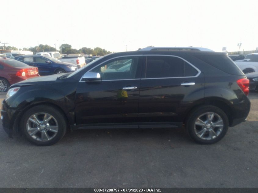 2014 CHEVROLET EQUINOX LTZ - 2GNFLDE34E6264520
