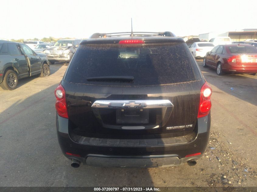 2014 CHEVROLET EQUINOX LTZ - 2GNFLDE34E6264520