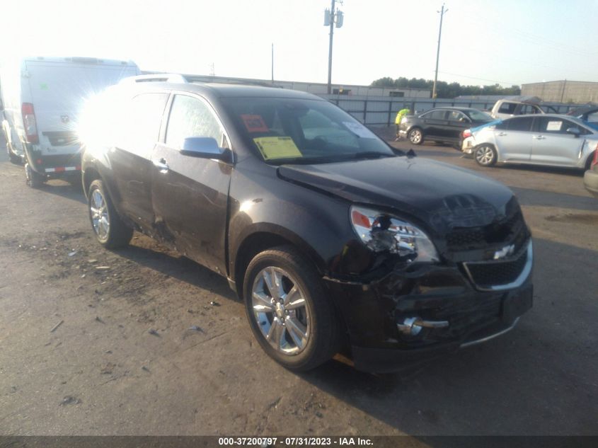 2014 CHEVROLET EQUINOX LTZ - 2GNFLDE34E6264520