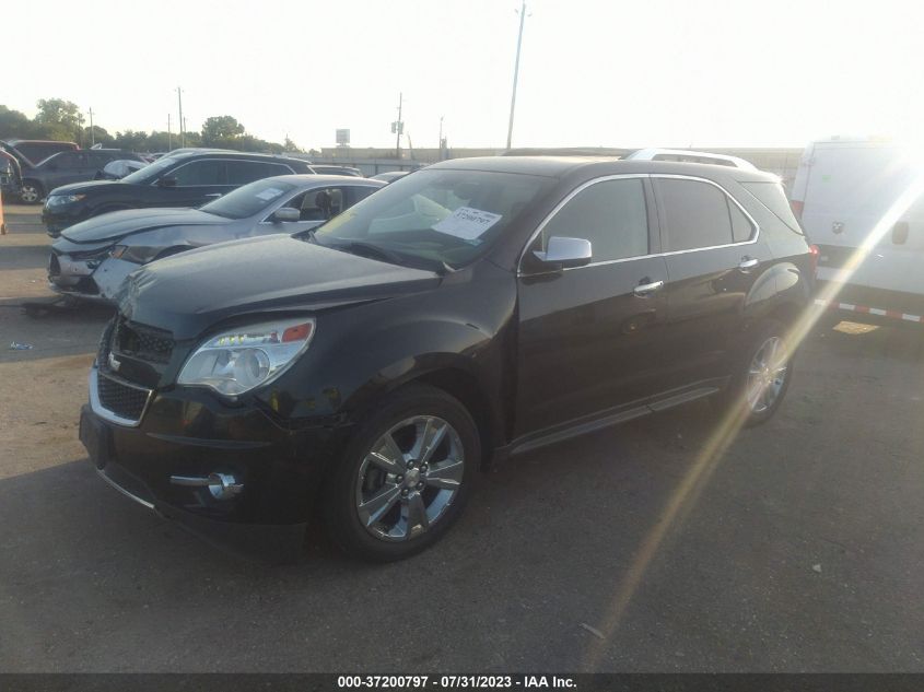 2014 CHEVROLET EQUINOX LTZ - 2GNFLDE34E6264520