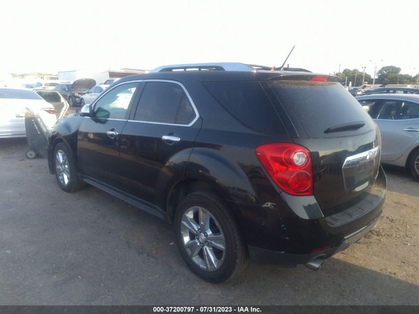 2014 CHEVROLET EQUINOX LTZ - 2GNFLDE34E6264520