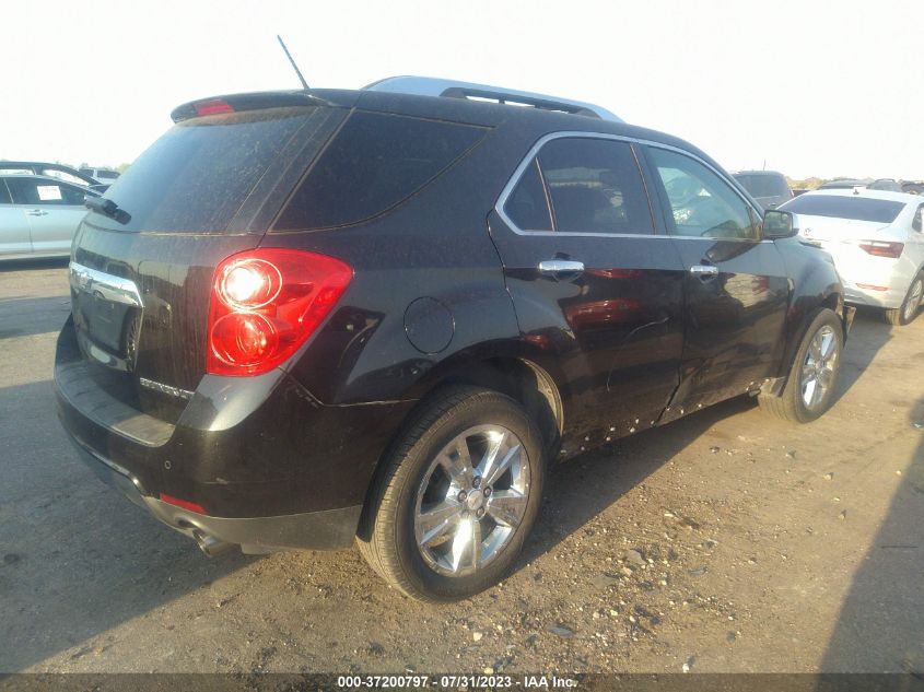2014 CHEVROLET EQUINOX LTZ - 2GNFLDE34E6264520