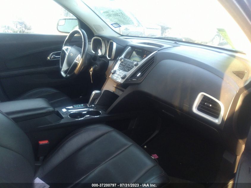2014 CHEVROLET EQUINOX LTZ - 2GNFLDE34E6264520