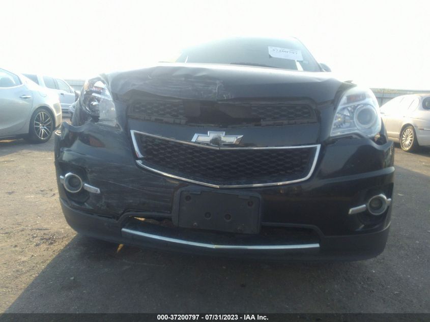2014 CHEVROLET EQUINOX LTZ - 2GNFLDE34E6264520