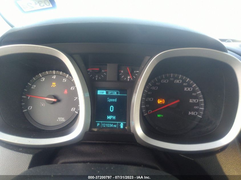 2014 CHEVROLET EQUINOX LTZ - 2GNFLDE34E6264520