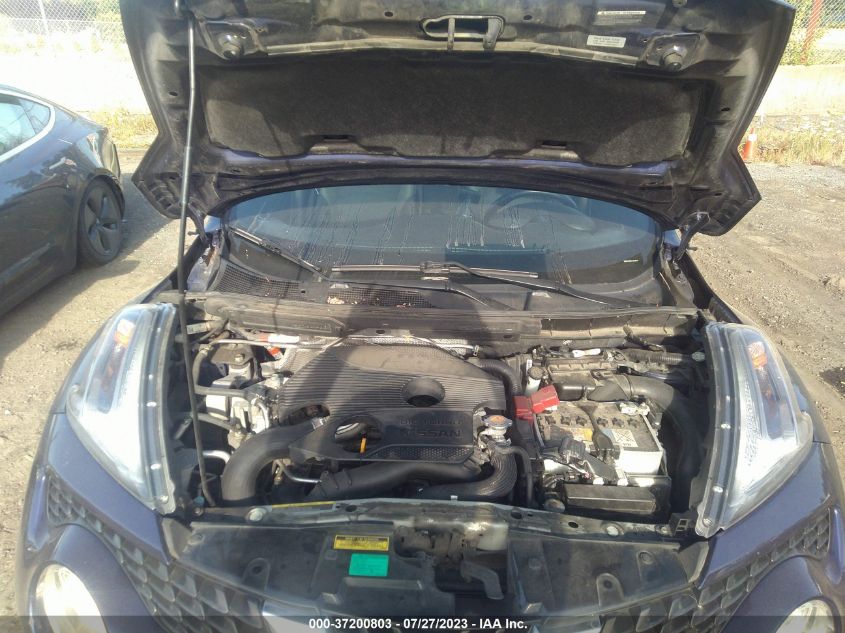2016 NISSAN JUKE SL/SV/NISMO/S - JN8AF5MVXGT655804