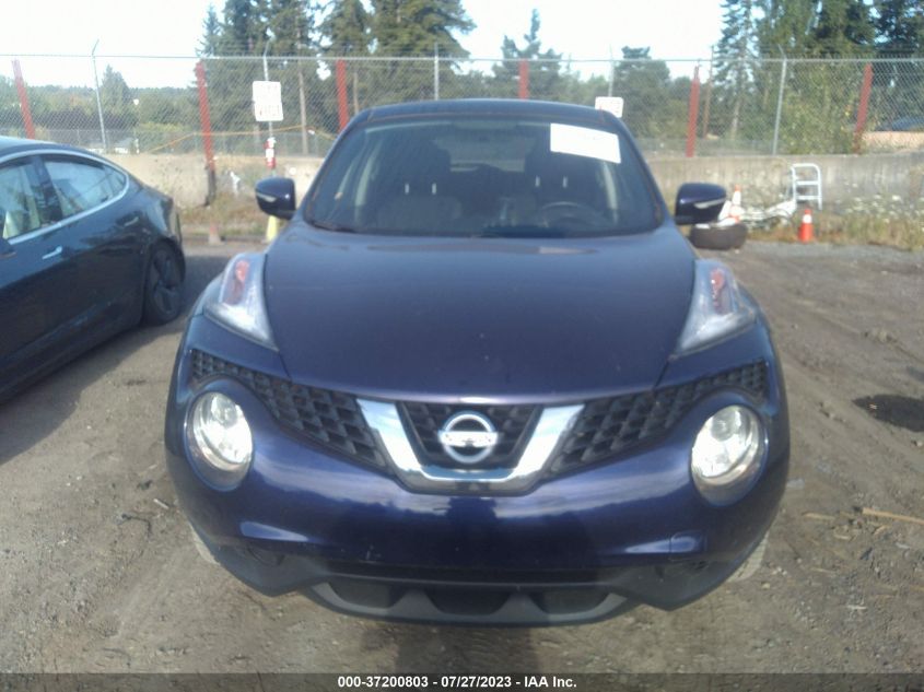 2016 NISSAN JUKE SL/SV/NISMO/S - JN8AF5MVXGT655804