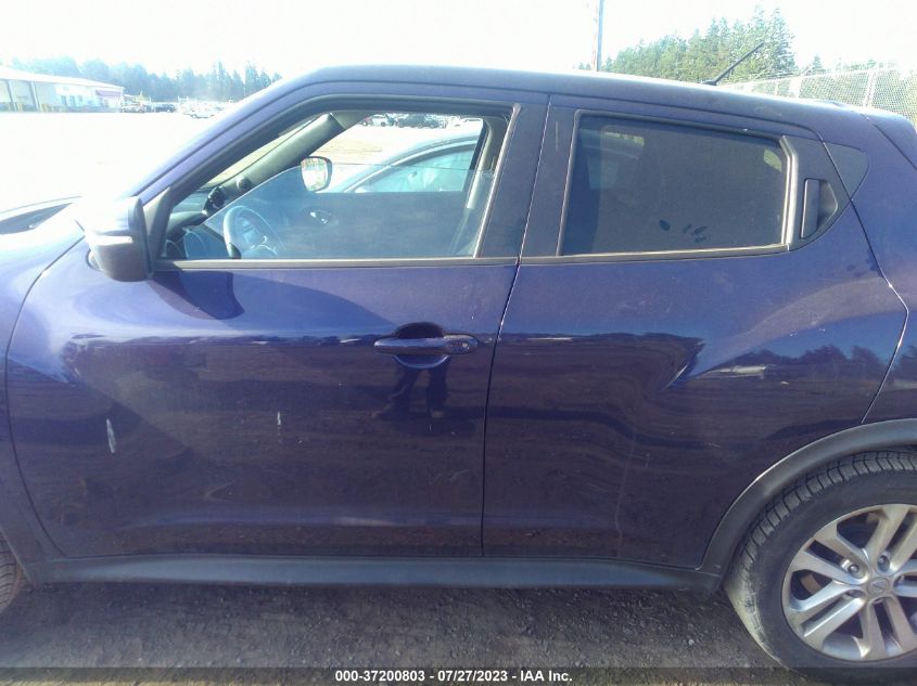 2016 NISSAN JUKE SL/SV/NISMO/S - JN8AF5MVXGT655804