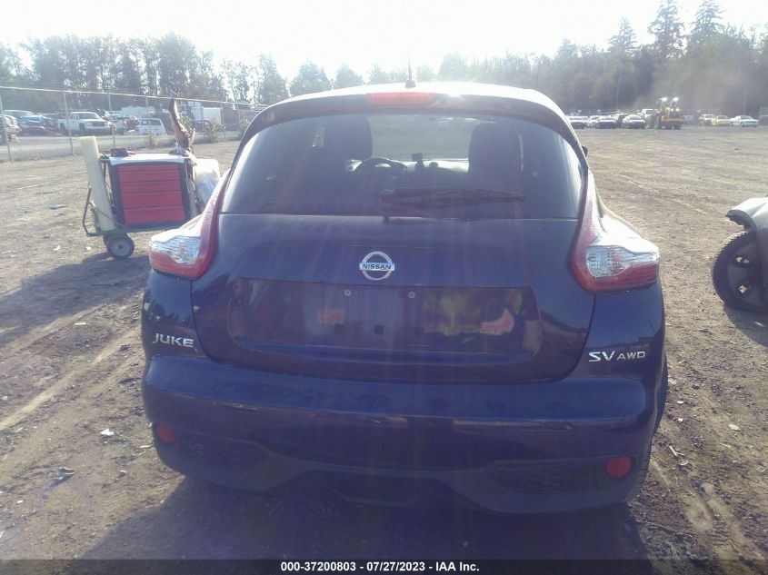 2016 NISSAN JUKE SL/SV/NISMO/S - JN8AF5MVXGT655804