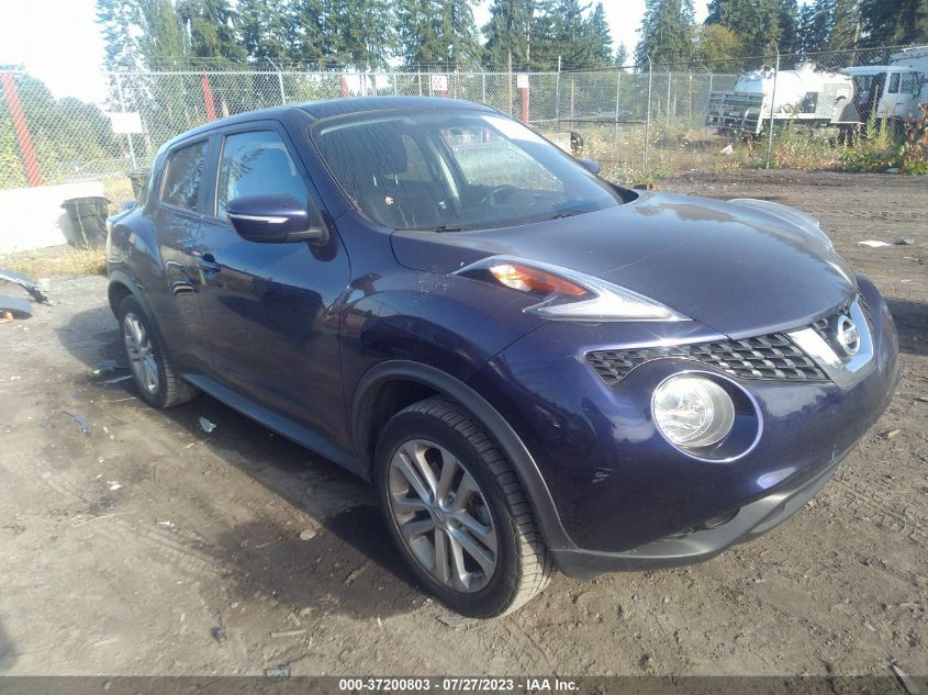 2016 NISSAN JUKE SL/SV/NISMO/S - JN8AF5MVXGT655804