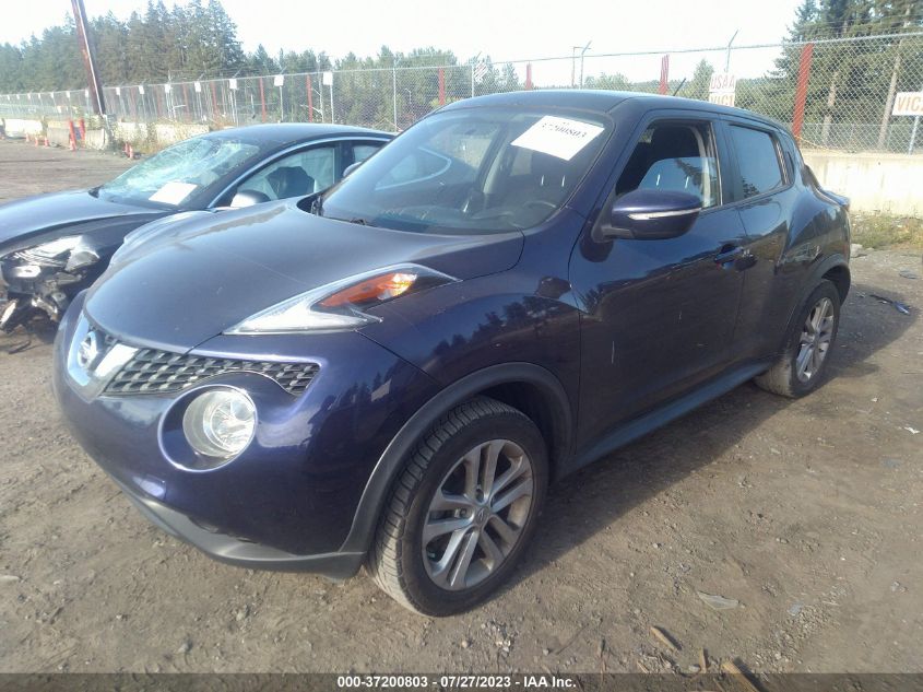 2016 NISSAN JUKE SL/SV/NISMO/S - JN8AF5MVXGT655804