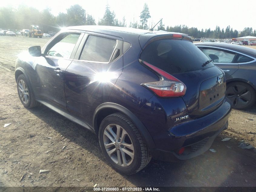 2016 NISSAN JUKE SL/SV/NISMO/S - JN8AF5MVXGT655804