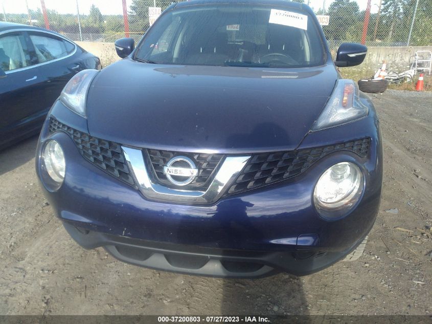 2016 NISSAN JUKE SL/SV/NISMO/S - JN8AF5MVXGT655804