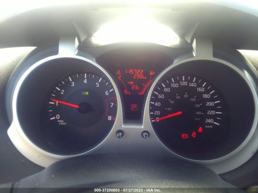 2016 NISSAN JUKE SL/SV/NISMO/S - JN8AF5MVXGT655804