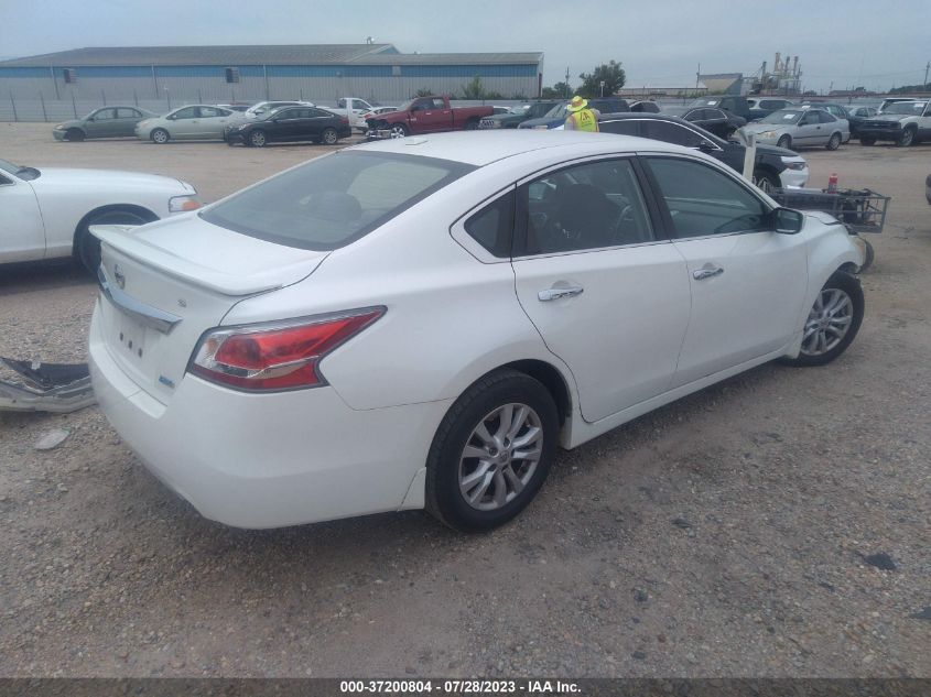 2014 NISSAN ALTIMA 2.5 S - 1N4AL3AP5EC266232