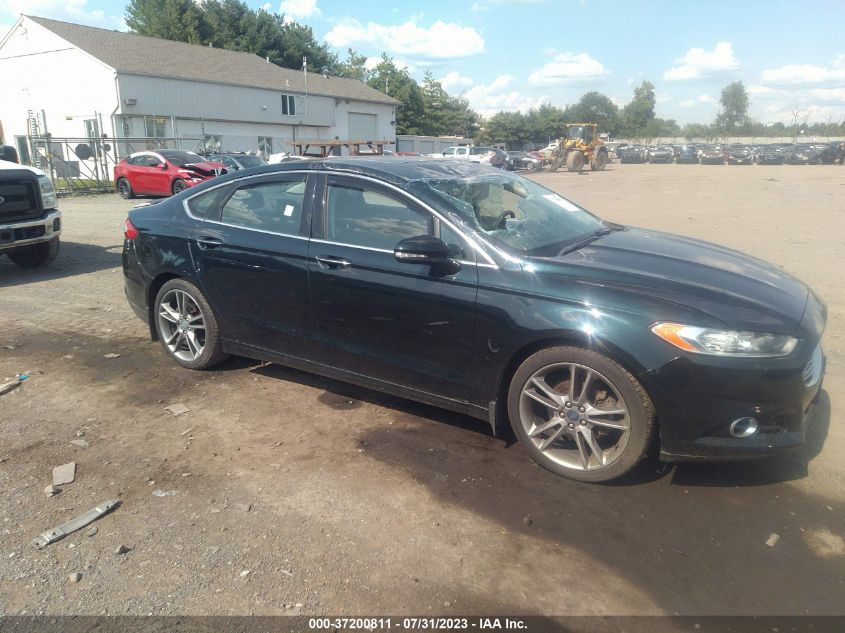 2014 FORD FUSION TITANIUM - 3FA6P0K93ER279569