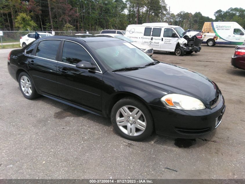 2014 CHEVROLET IMPALA LIMITED LT - 2G1WB5E39E1125040