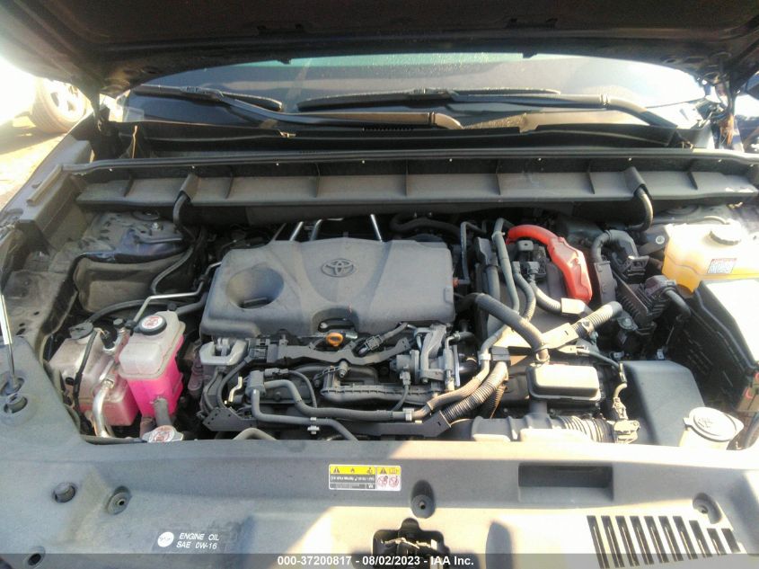 2020 TOYOTA HIGHLANDER HYBRID XLE - 5TDGBRCH9LS502957