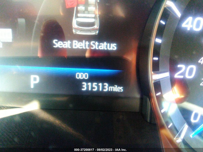 2020 TOYOTA HIGHLANDER HYBRID XLE - 5TDGBRCH9LS502957