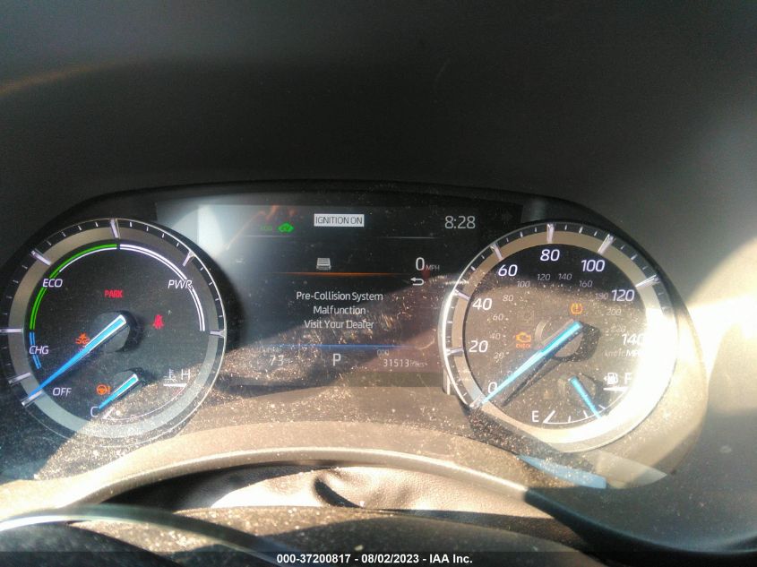 2020 TOYOTA HIGHLANDER HYBRID XLE - 5TDGBRCH9LS502957