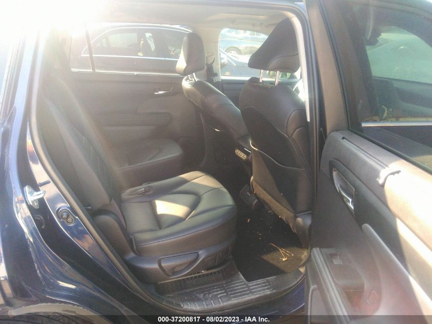 2020 TOYOTA HIGHLANDER HYBRID XLE - 5TDGBRCH9LS502957