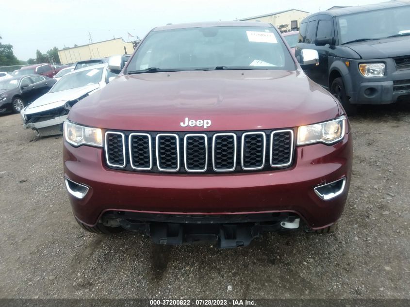 2019 JEEP GRAND CHEROKEE LIMITED - 1C4RJFBG0KC611360