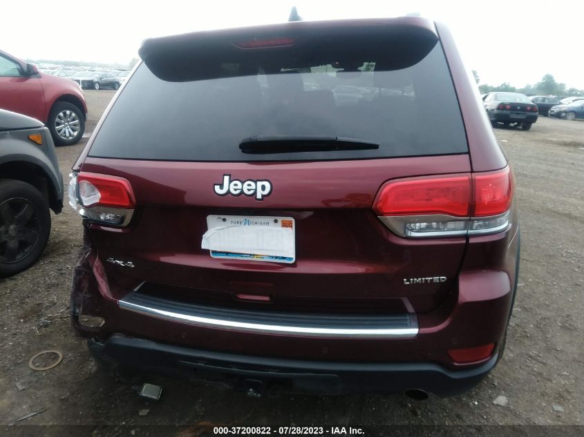 2019 JEEP GRAND CHEROKEE LIMITED - 1C4RJFBG0KC611360
