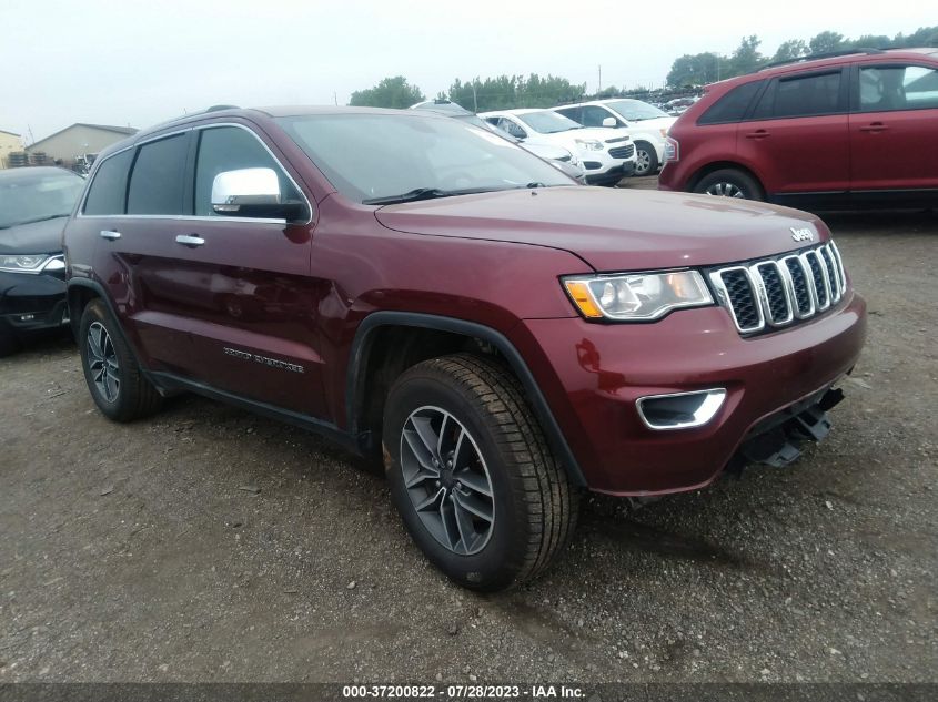2019 JEEP GRAND CHEROKEE LIMITED - 1C4RJFBG0KC611360