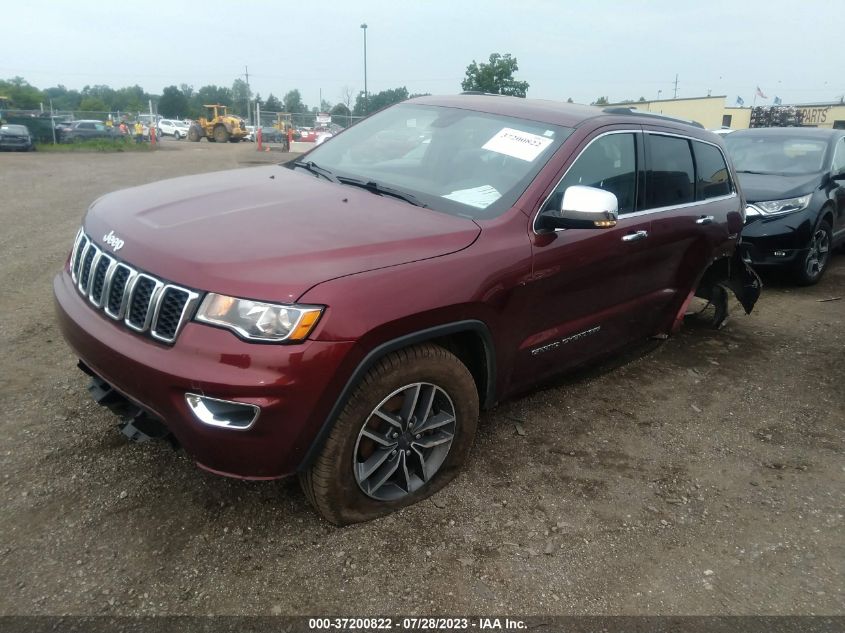 2019 JEEP GRAND CHEROKEE LIMITED - 1C4RJFBG0KC611360
