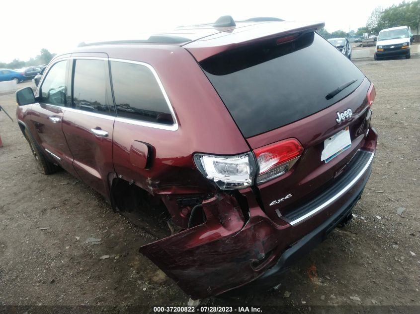 2019 JEEP GRAND CHEROKEE LIMITED - 1C4RJFBG0KC611360
