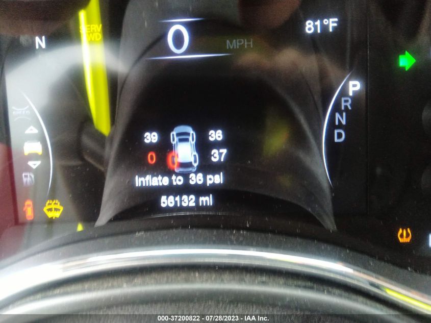 2019 JEEP GRAND CHEROKEE LIMITED - 1C4RJFBG0KC611360