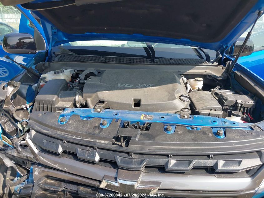 2021 CHEVROLET COLORADO 2WD Z71 - 1GCGSDEN7M1283324