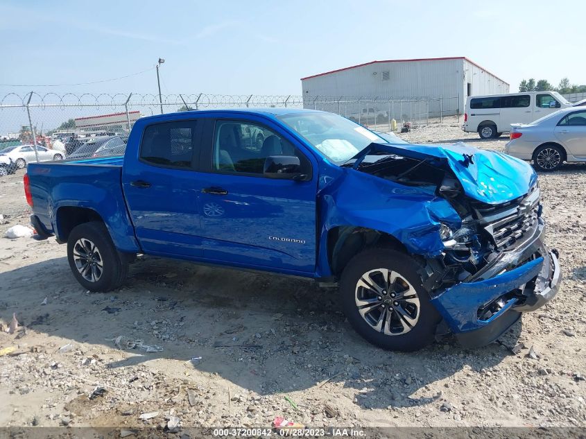 2021 CHEVROLET COLORADO 2WD Z71 - 1GCGSDEN7M1283324