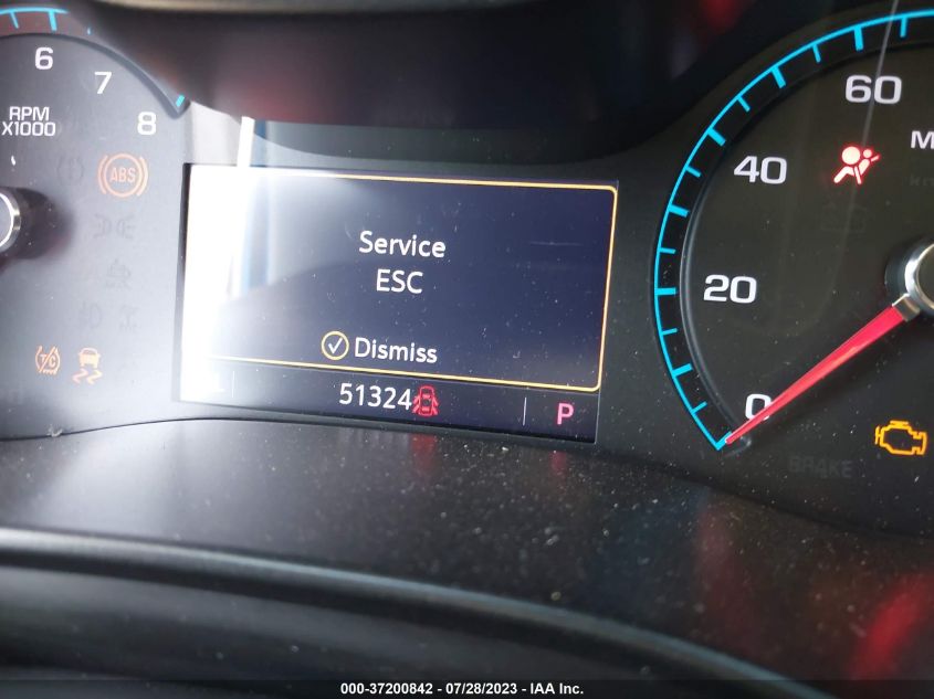 2021 CHEVROLET COLORADO 2WD Z71 - 1GCGSDEN7M1283324