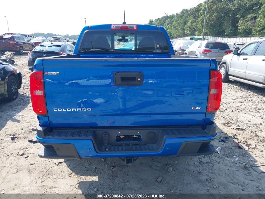 2021 CHEVROLET COLORADO 2WD Z71 - 1GCGSDEN7M1283324