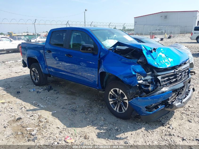 2021 CHEVROLET COLORADO 2WD Z71 - 1GCGSDEN7M1283324