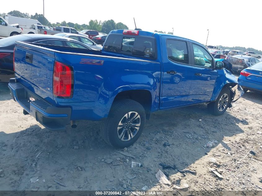 2021 CHEVROLET COLORADO 2WD Z71 - 1GCGSDEN7M1283324
