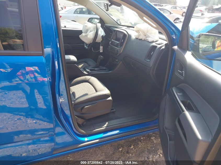 2021 CHEVROLET COLORADO 2WD Z71 - 1GCGSDEN7M1283324