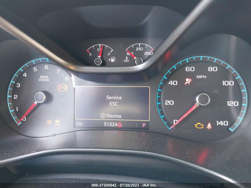 2021 CHEVROLET COLORADO 2WD Z71 - 1GCGSDEN7M1283324
