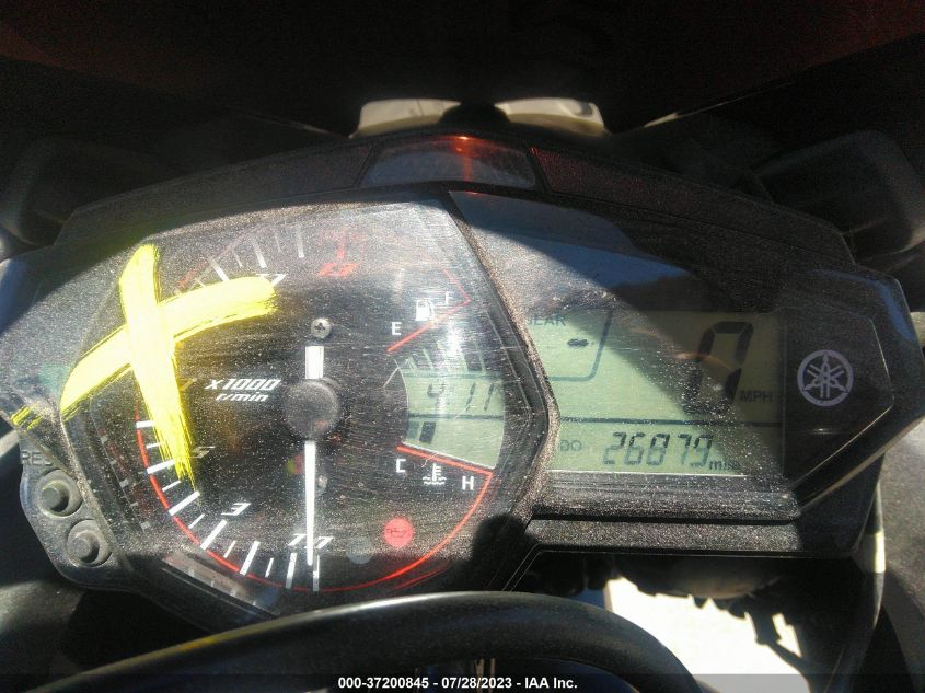 2015 YAMAHA YZFR3 MH3RH06Y1FK007535