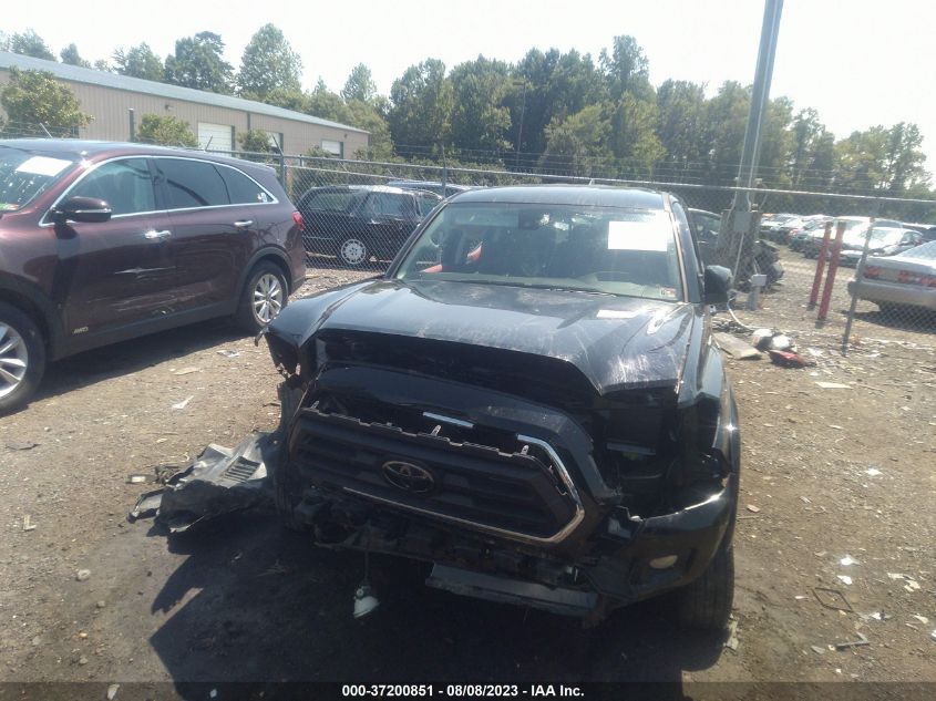 2022 TOYOTA TACOMA 4WD SR/SR5/TRD SPORT - 3TYCZ5AN6NT088331