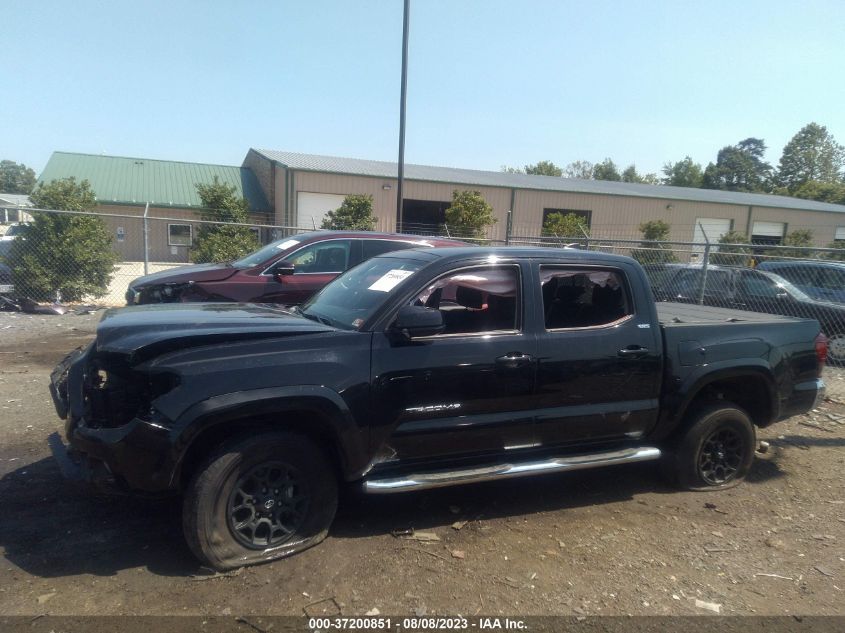 2022 TOYOTA TACOMA 4WD SR/SR5/TRD SPORT - 3TYCZ5AN6NT088331