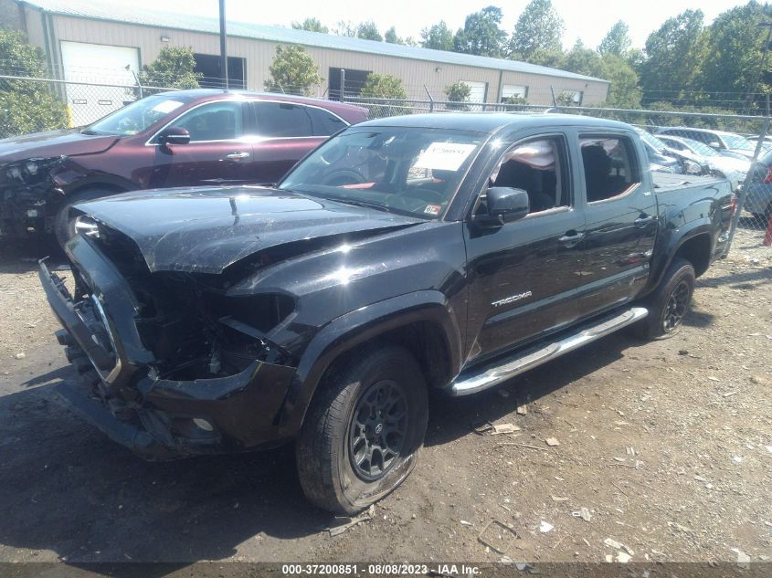 2022 TOYOTA TACOMA 4WD SR/SR5/TRD SPORT - 3TYCZ5AN6NT088331