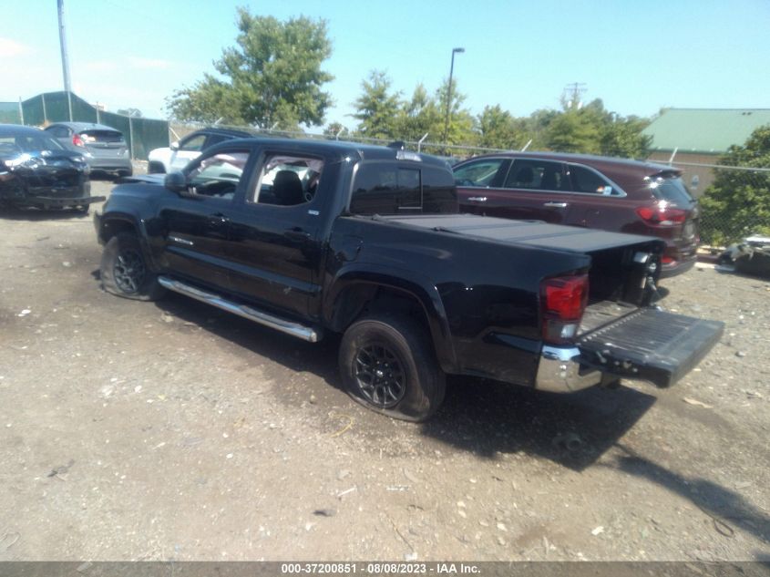 2022 TOYOTA TACOMA 4WD SR/SR5/TRD SPORT - 3TYCZ5AN6NT088331