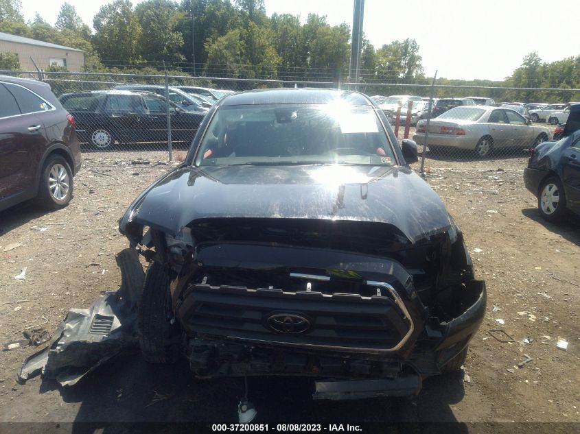 2022 TOYOTA TACOMA 4WD SR/SR5/TRD SPORT - 3TYCZ5AN6NT088331