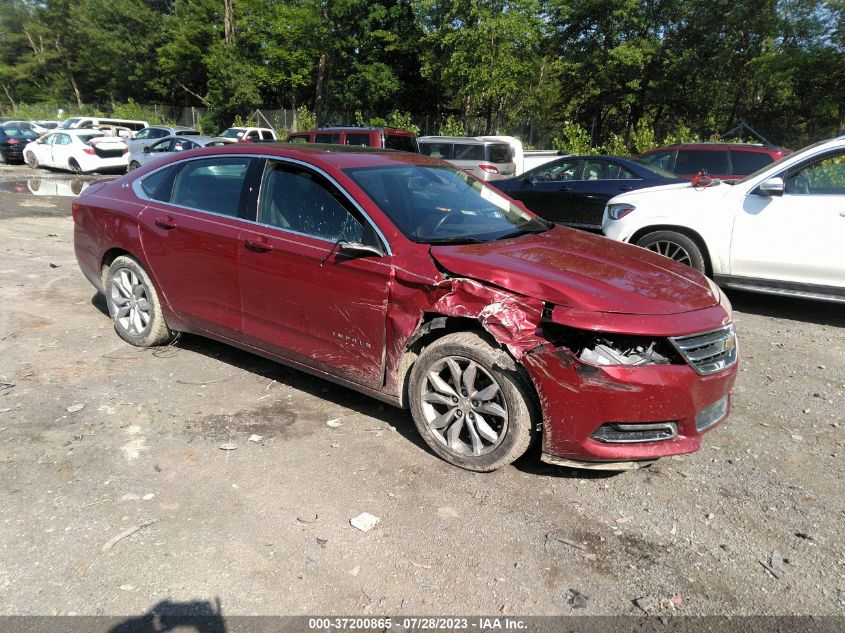2018 CHEVROLET IMPALA LT - 2G1105S36J9152910