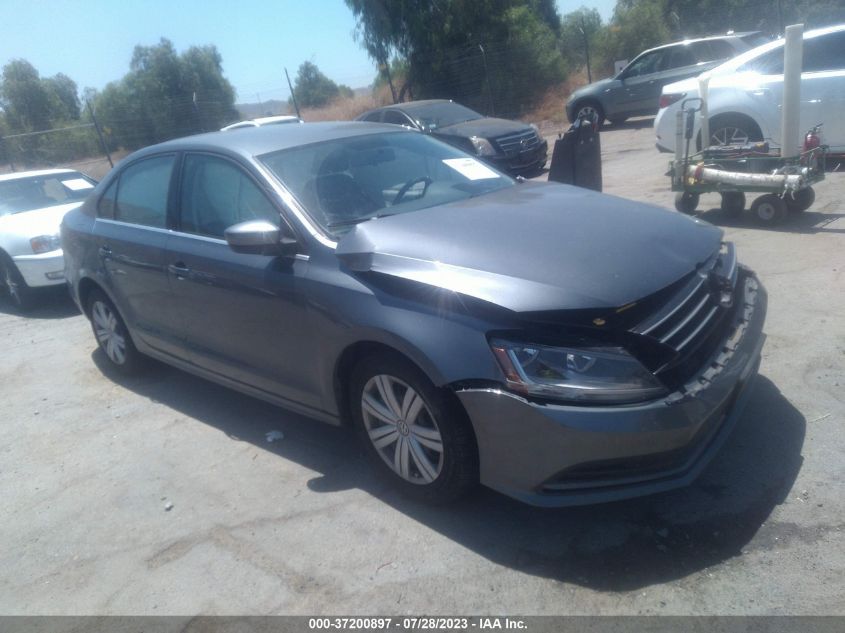 2017 VOLKSWAGEN JETTA 1.4T S - 3VW2B7AJ3HM243892